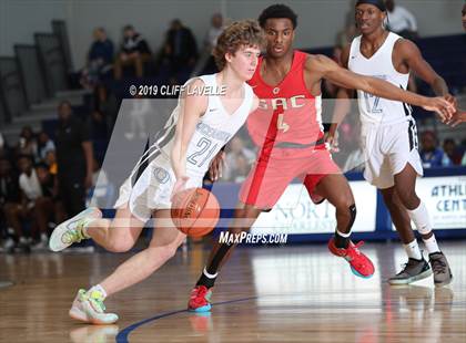 Thumbnail 1 in Greater Atlanta Christian vs Oceanside Collegiate Academy (Rotary Roundball Classic) photogallery.