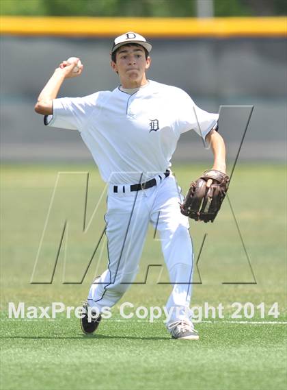 Thumbnail 1 in Dawson vs. Dodd City (UIL 1A Region 2 Area Playoff) photogallery.