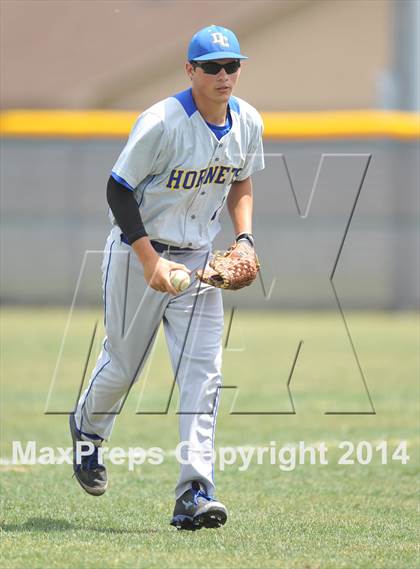 Thumbnail 1 in Dawson vs. Dodd City (UIL 1A Region 2 Area Playoff) photogallery.
