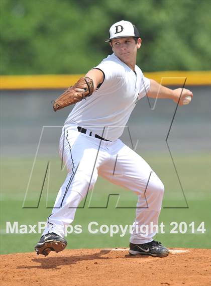 Thumbnail 2 in Dawson vs. Dodd City (UIL 1A Region 2 Area Playoff) photogallery.