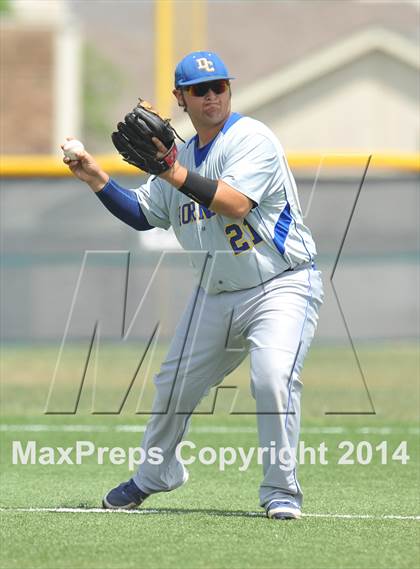 Thumbnail 3 in Dawson vs. Dodd City (UIL 1A Region 2 Area Playoff) photogallery.