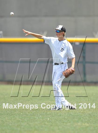 Thumbnail 1 in Dawson vs. Dodd City (UIL 1A Region 2 Area Playoff) photogallery.