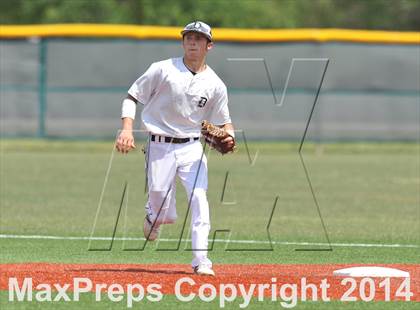 Thumbnail 1 in Dawson vs. Dodd City (UIL 1A Region 2 Area Playoff) photogallery.