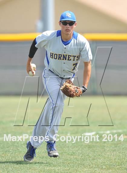 Thumbnail 2 in Dawson vs. Dodd City (UIL 1A Region 2 Area Playoff) photogallery.