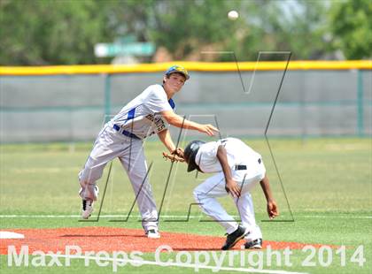 Thumbnail 2 in Dawson vs. Dodd City (UIL 1A Region 2 Area Playoff) photogallery.