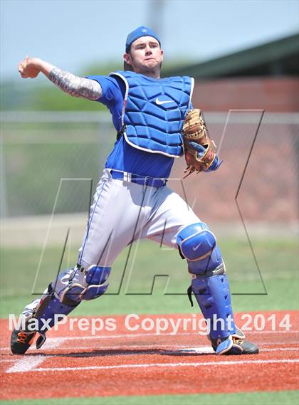 Thumbnail 1 in Dawson vs. Dodd City (UIL 1A Region 2 Area Playoff) photogallery.