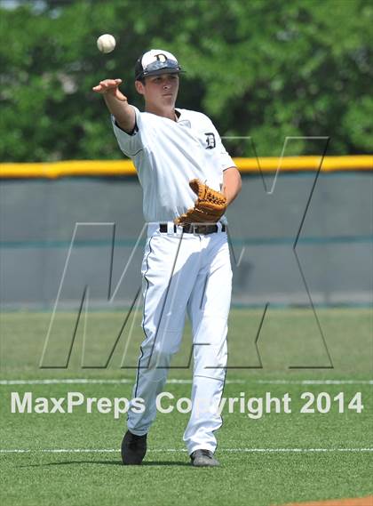 Thumbnail 3 in Dawson vs. Dodd City (UIL 1A Region 2 Area Playoff) photogallery.