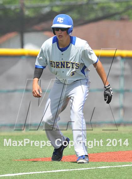 Thumbnail 1 in Dawson vs. Dodd City (UIL 1A Region 2 Area Playoff) photogallery.