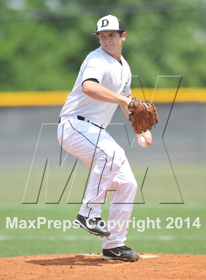 Thumbnail 1 in Dawson vs. Dodd City (UIL 1A Region 2 Area Playoff) photogallery.