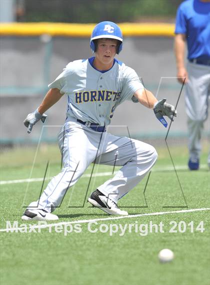 Thumbnail 1 in Dawson vs. Dodd City (UIL 1A Region 2 Area Playoff) photogallery.