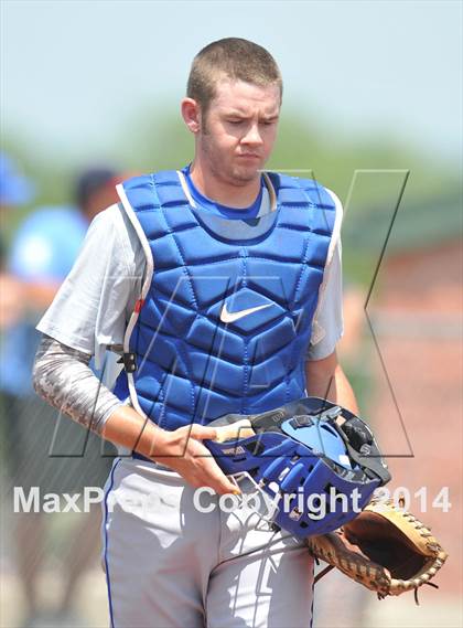 Thumbnail 3 in Dawson vs. Dodd City (UIL 1A Region 2 Area Playoff) photogallery.
