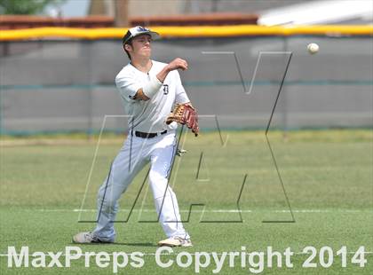 Thumbnail 2 in Dawson vs. Dodd City (UIL 1A Region 2 Area Playoff) photogallery.