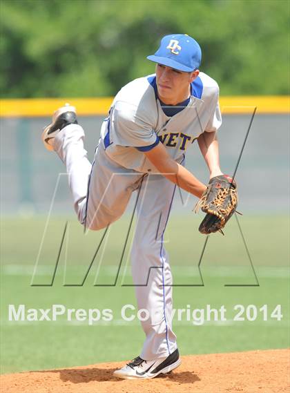 Thumbnail 2 in Dawson vs. Dodd City (UIL 1A Region 2 Area Playoff) photogallery.