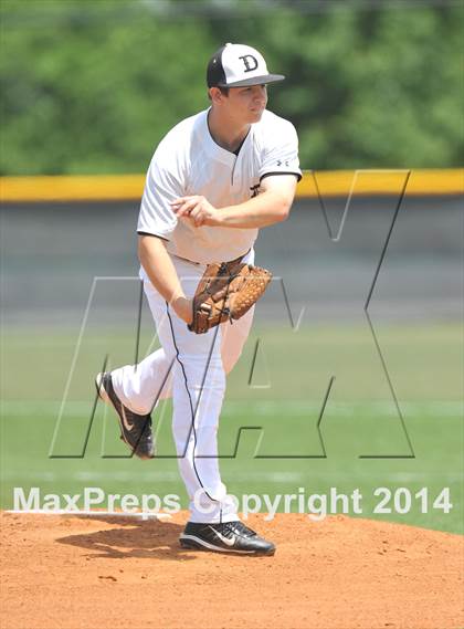Thumbnail 3 in Dawson vs. Dodd City (UIL 1A Region 2 Area Playoff) photogallery.