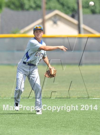 Thumbnail 2 in Dawson vs. Dodd City (UIL 1A Region 2 Area Playoff) photogallery.