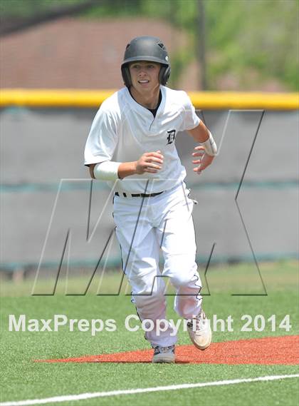 Thumbnail 1 in Dawson vs. Dodd City (UIL 1A Region 2 Area Playoff) photogallery.