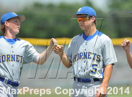 Thumbnail 1 in Dawson vs. Dodd City (UIL 1A Region 2 Area Playoff) photogallery.