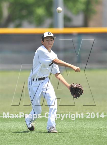 Thumbnail 2 in Dawson vs. Dodd City (UIL 1A Region 2 Area Playoff) photogallery.