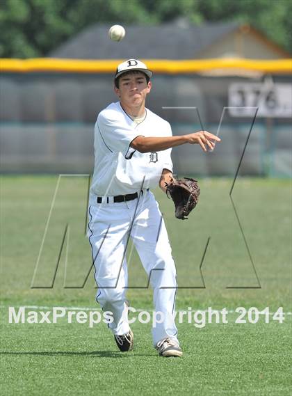 Thumbnail 1 in Dawson vs. Dodd City (UIL 1A Region 2 Area Playoff) photogallery.