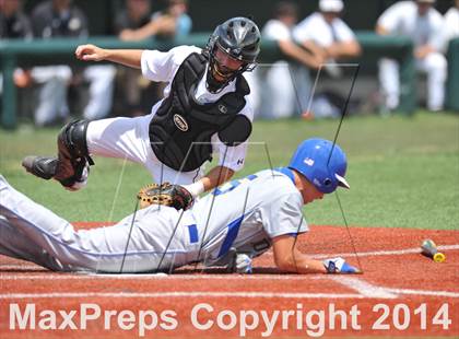 Thumbnail 1 in Dawson vs. Dodd City (UIL 1A Region 2 Area Playoff) photogallery.