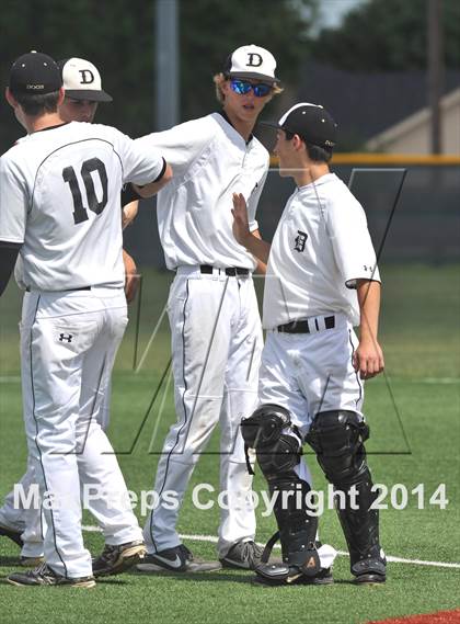 Thumbnail 1 in Dawson vs. Dodd City (UIL 1A Region 2 Area Playoff) photogallery.