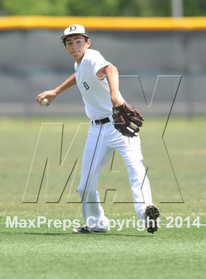 Thumbnail 3 in Dawson vs. Dodd City (UIL 1A Region 2 Area Playoff) photogallery.