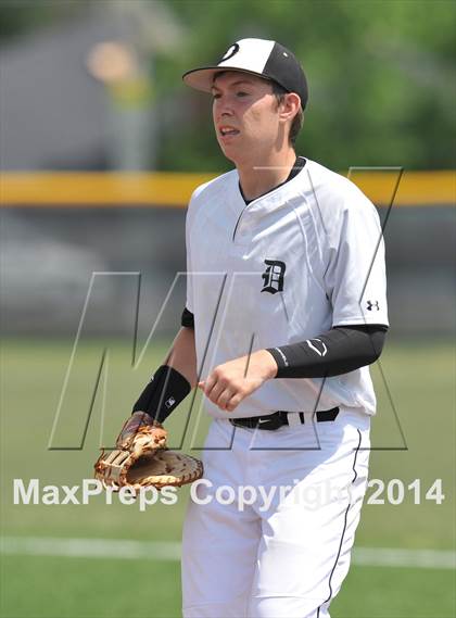 Thumbnail 3 in Dawson vs. Dodd City (UIL 1A Region 2 Area Playoff) photogallery.