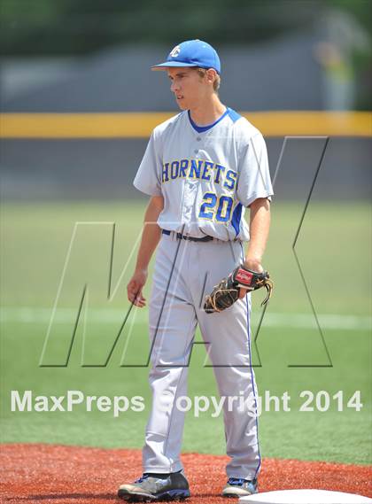 Thumbnail 1 in Dawson vs. Dodd City (UIL 1A Region 2 Area Playoff) photogallery.