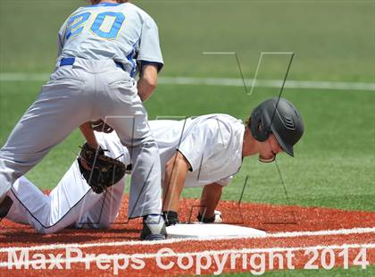 Thumbnail 1 in Dawson vs. Dodd City (UIL 1A Region 2 Area Playoff) photogallery.