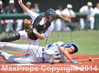 Thumbnail 3 in Dawson vs. Dodd City (UIL 1A Region 2 Area Playoff) photogallery.