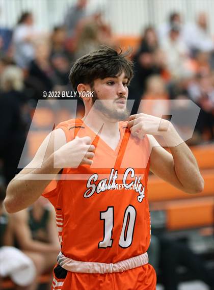 Thumbnail 3 in Grand Saline vs Canton photogallery.