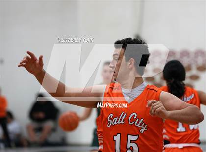 Thumbnail 1 in Grand Saline vs Canton photogallery.