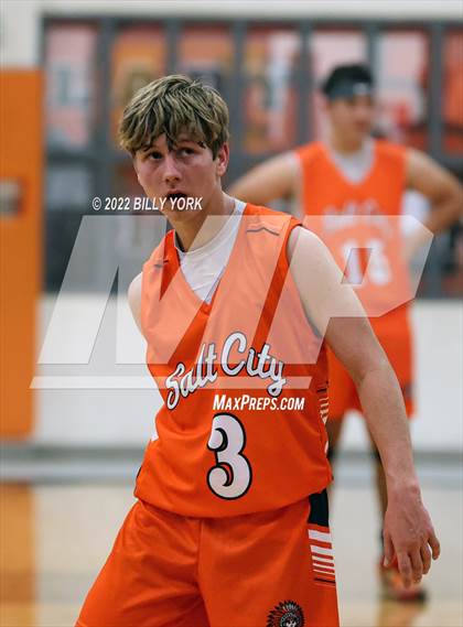 Thumbnail 2 in Grand Saline vs Canton photogallery.