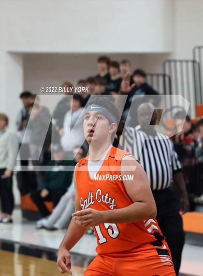 Thumbnail 3 in Grand Saline vs Canton photogallery.