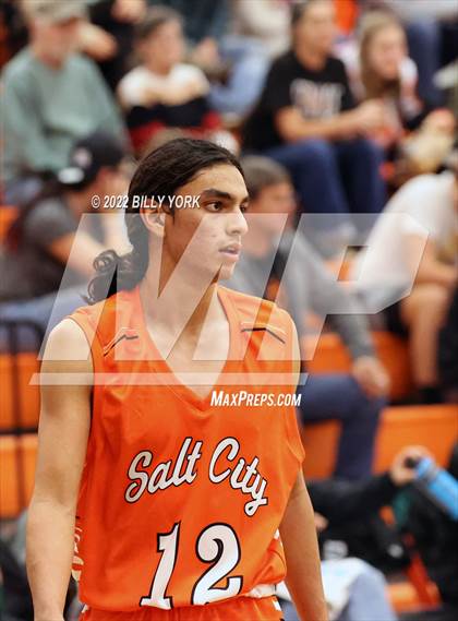 Thumbnail 2 in Grand Saline vs Canton photogallery.