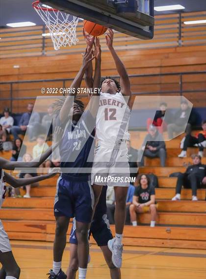 Thumbnail 1 in Willow Canyon vs. Liberty (Hoopsgiving Tournament) photogallery.