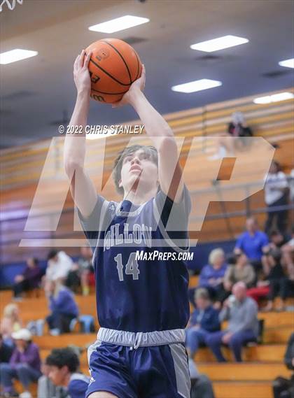 Thumbnail 2 in Willow Canyon vs. Liberty (Hoopsgiving Tournament) photogallery.