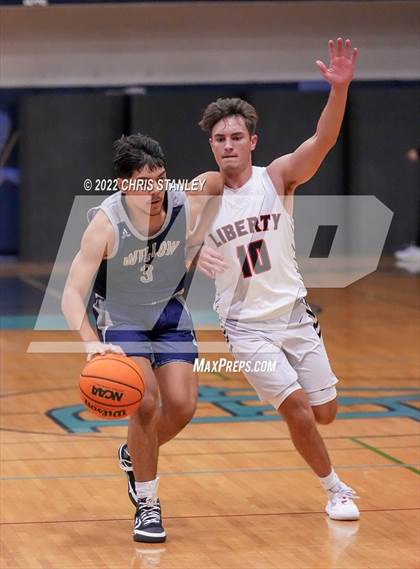 Thumbnail 3 in Willow Canyon vs. Liberty (Hoopsgiving Tournament) photogallery.