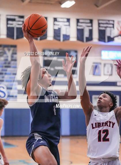 Thumbnail 3 in Willow Canyon vs. Liberty (Hoopsgiving Tournament) photogallery.