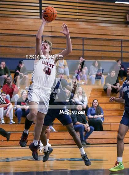 Thumbnail 2 in Willow Canyon vs. Liberty (Hoopsgiving Tournament) photogallery.