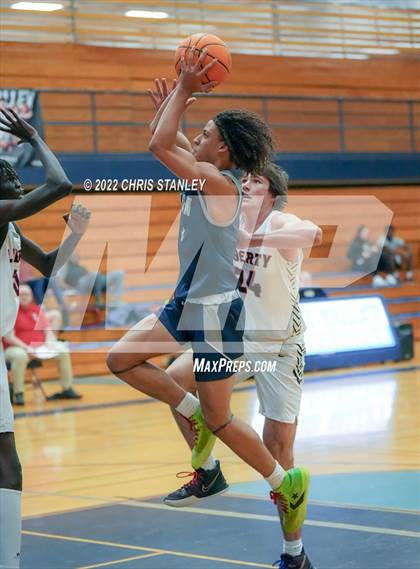 Thumbnail 1 in Willow Canyon vs. Liberty (Hoopsgiving Tournament) photogallery.
