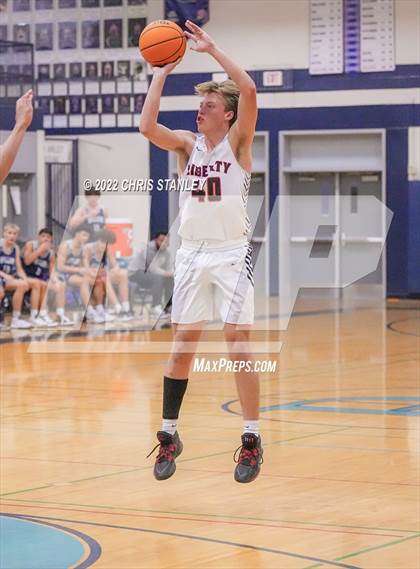 Thumbnail 1 in Willow Canyon vs. Liberty (Hoopsgiving Tournament) photogallery.