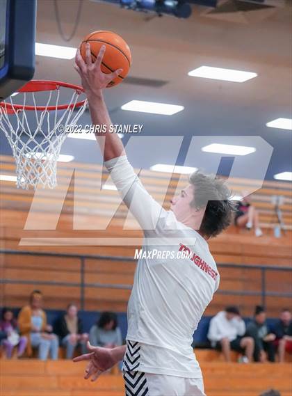 Thumbnail 2 in Willow Canyon vs. Liberty (Hoopsgiving Tournament) photogallery.