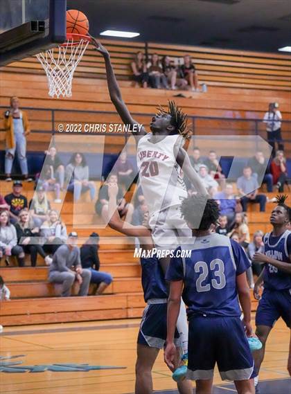 Thumbnail 2 in Willow Canyon vs. Liberty (Hoopsgiving Tournament) photogallery.