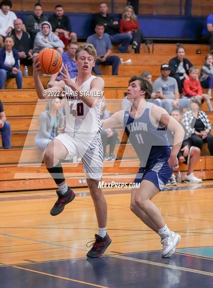 Thumbnail 1 in Willow Canyon vs. Liberty (Hoopsgiving Tournament) photogallery.