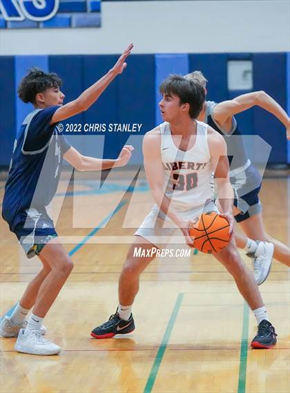 Thumbnail 1 in Willow Canyon vs. Liberty (Hoopsgiving Tournament) photogallery.