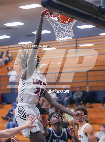 Thumbnail 2 in Willow Canyon vs. Liberty (Hoopsgiving Tournament) photogallery.