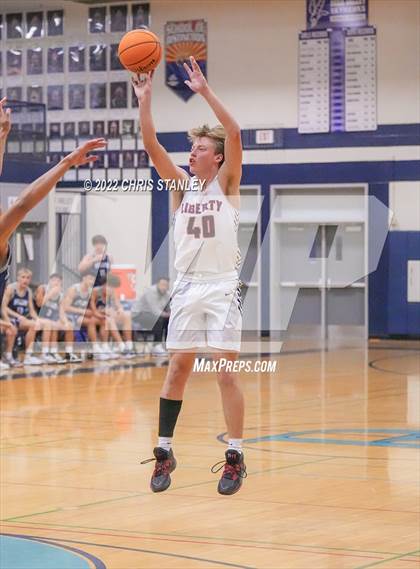 Thumbnail 2 in Willow Canyon vs. Liberty (Hoopsgiving Tournament) photogallery.