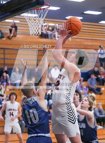 Thumbnail 2 in Willow Canyon vs. Liberty (Hoopsgiving Tournament) photogallery.