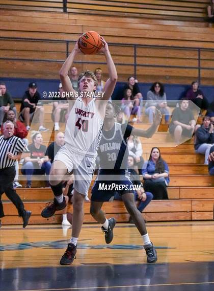 Thumbnail 1 in Willow Canyon vs. Liberty (Hoopsgiving Tournament) photogallery.
